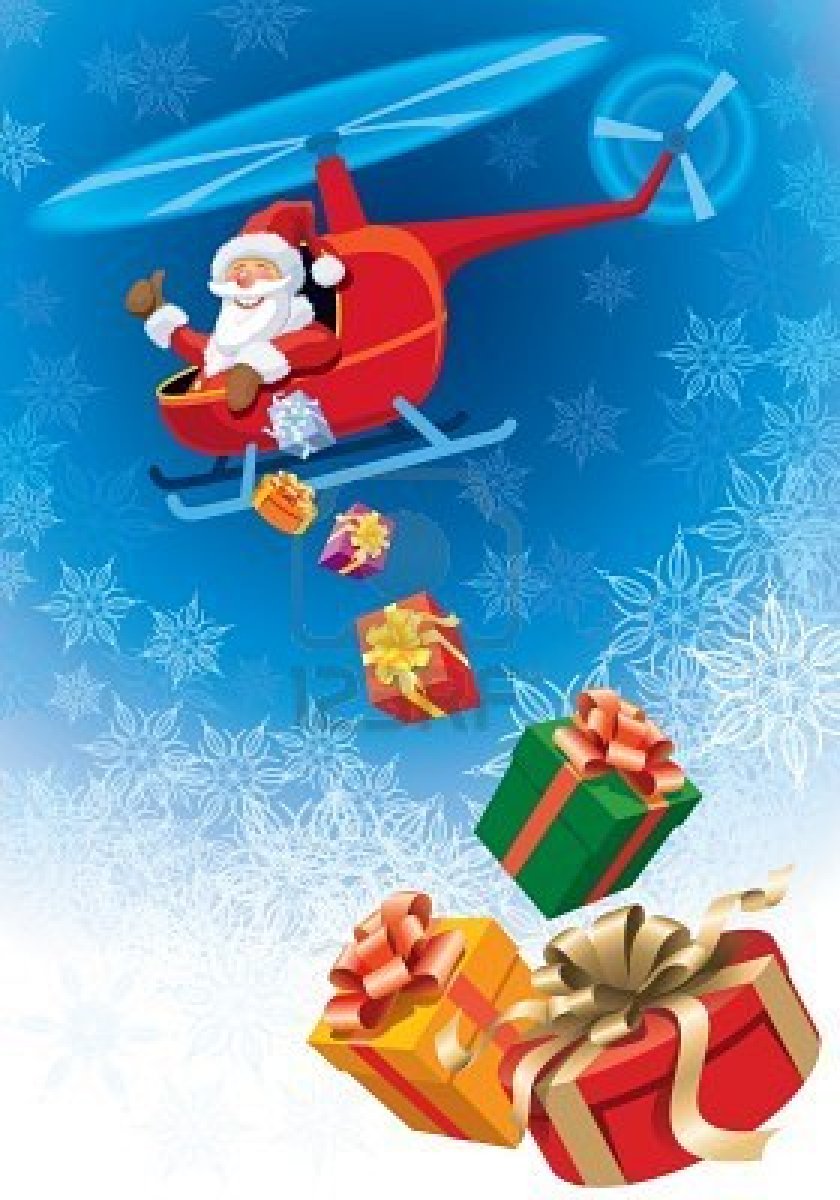 8189268-happy-santa-claus-flying-in-helicopter-with-christmas-gifts